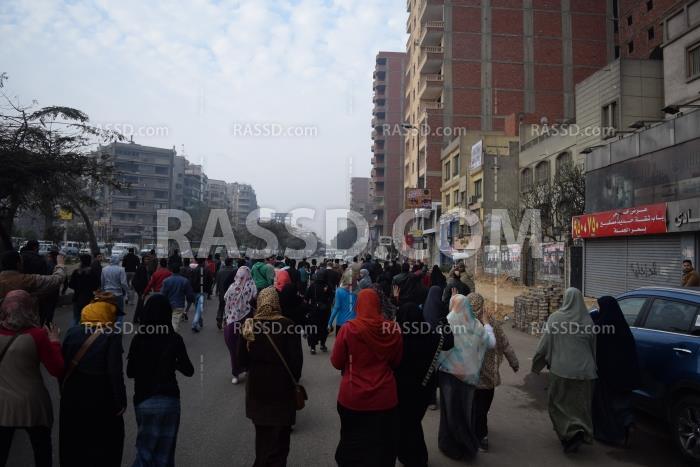 تظاهرات صباحية بالمحافظات تنديدًا بالاعتداء على المتظاهرين