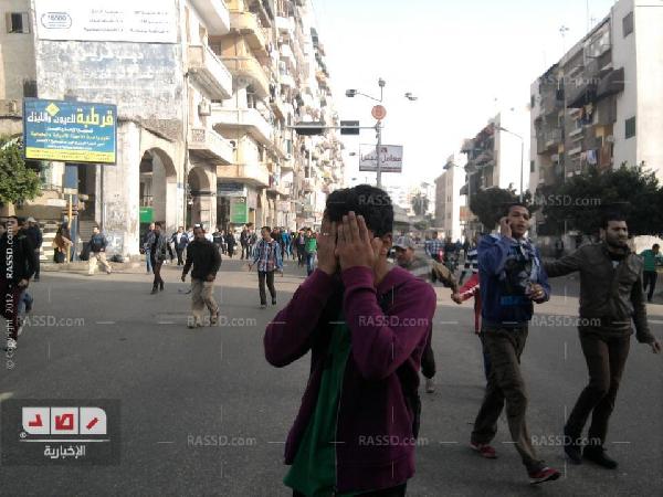 استشهاد ضابط وإصابة أمين شرطة في الاشتباكات ببورسعيد