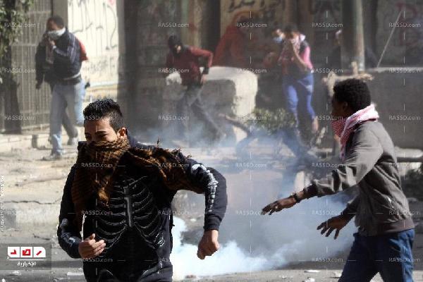 ذكري الثورة .. 24 ساعة من العنف