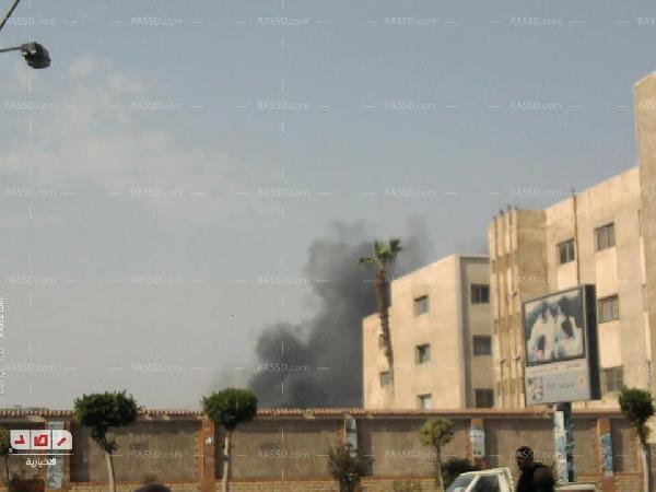 متظاهرو بورسعيد يواصلون احتجاجهم بالتعدي على الأمن والمنشئات العامة