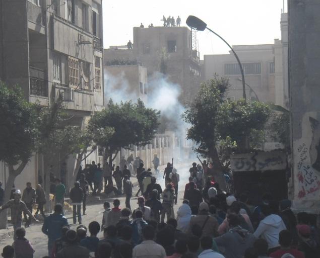 تجدد الاشتباكات بـ”يوسف الجندي”.. و هدوء حذر بماسبيرو