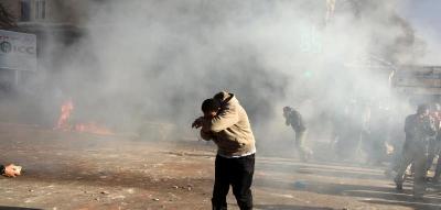 أمن الدقهلية: لم نستخدم الخرطوش في تفريق المتظاهرين