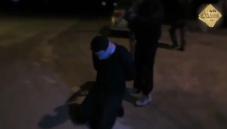 “ولاية سيناء” تنشر فيديو لإعدام ضابط شرطة  في مدينة  رفح