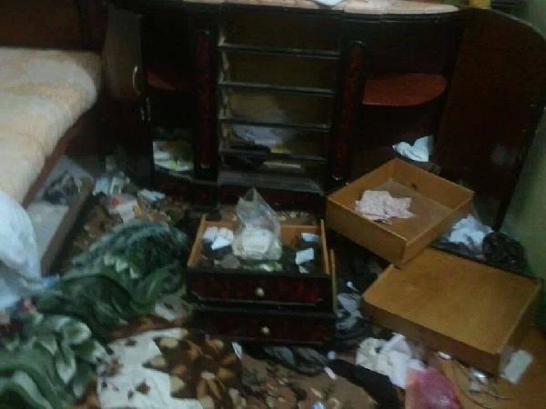 حوش عيسى : حملة أمنية لاعتقال رافضي الإنقلاب بالمدينة