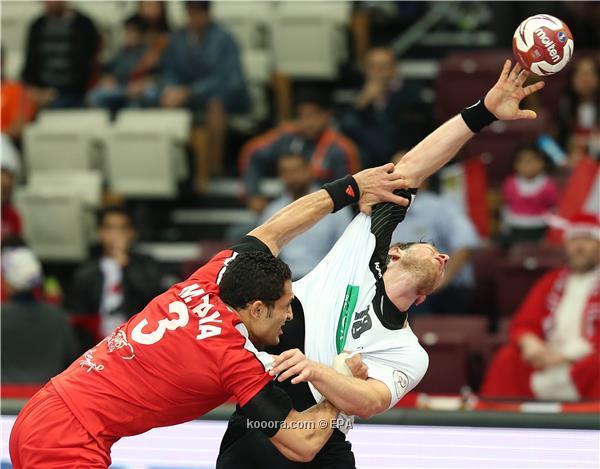 بالصور| مصر تودع مونديال اليد بعد الخسارة من ألمانيا