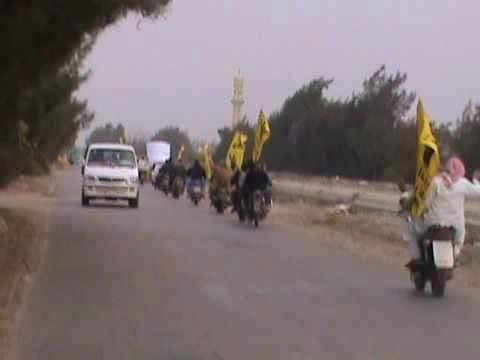 مسيرة بـ”الدراجات البخارية” بالبحيرة ضد الانقلاب