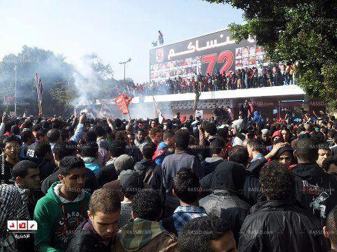 فيس بوك” لمعارضى حكم مذبحة بورسعيد: أنت منافق ولا حرج عليك”