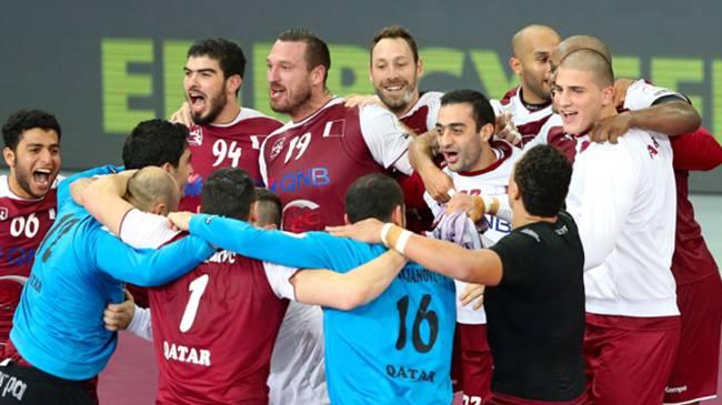 قطر تهزم السعودية وتتأهل لنهائي بطولة آسيا لكرة اليد