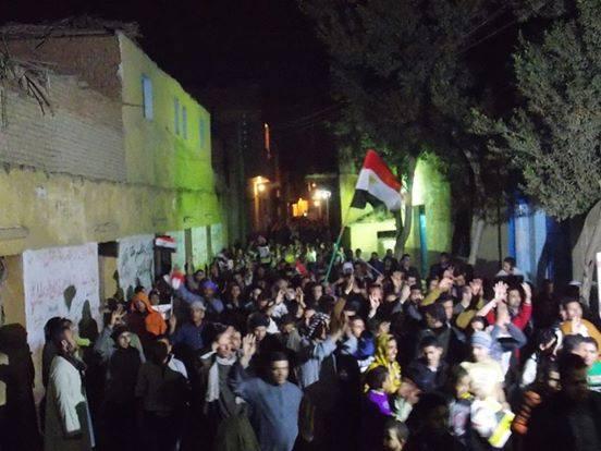 المنصورية تواصل نضالها الثوري وتتحدى قوات الانقلاب