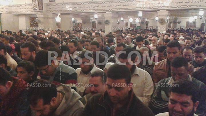 تشييع جثمان شقيقين ارتقيا في أحداث المطرية بالأمس