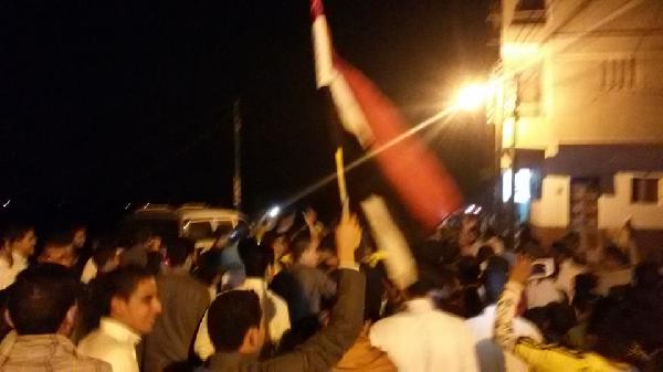 مظاهرات مناهضة للانقلاب بالجيزة