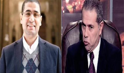 بلاغ للنائب العام ضد أبو حامد وعكاشة يتهمهم بالتحريض علي قلب نظام الحكم