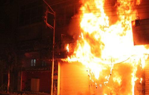 حريق هائل بمصنع”إسكندرية للزيوت والصابون”صباح اليوم