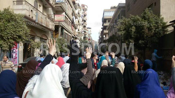 “حيا الله الثورة الشعبية” هتافات معارضي الانقلاب في طنطا