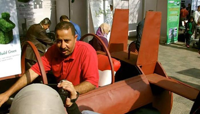 بالفيديو.. صاحب فكرة الوحش المصري: “شادي شد السكينة في التحرير”