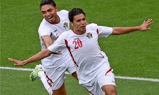 بالفيديو.. الأردن يتقدم على مصر بهدف نظيف في الشوط الأول