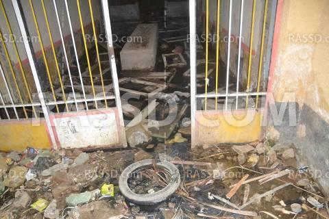 مدرسة “الشعراوي” بمدينة الخارجة خطر على المواطنين