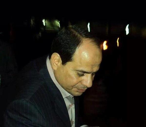 السيسي .. أول مشير يترشح رئيس .. قريبا بالأسواق