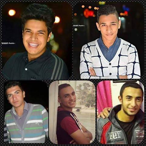 ترحيل 5 طلاب إلى معسكر الأمن المركزي بالزقازيق