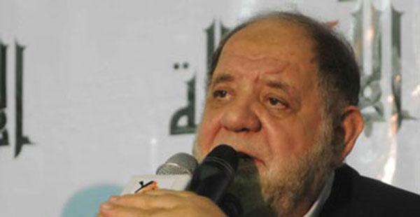 عادل عفيفي: نحيي الرئيس مرسي على قراراته ونتمنى فض اعتصام التحرير بالقوة