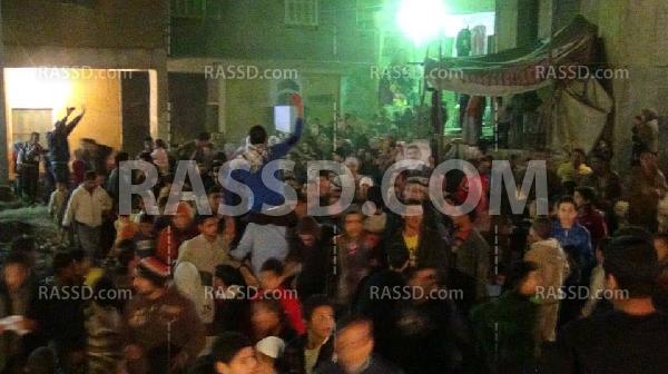 الجيزة:مسيرة ليلية مناهضة للإنقلاب بقرية ذات الكوم