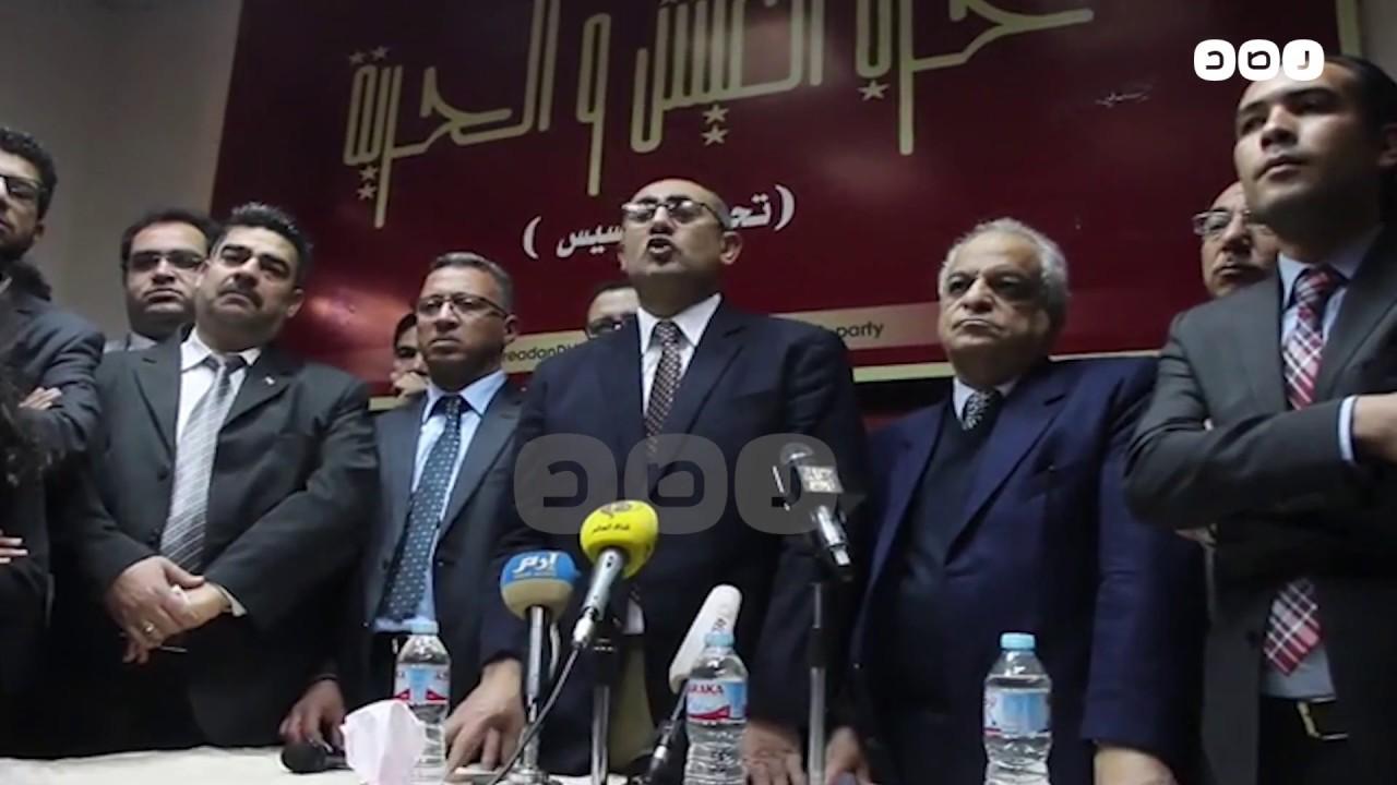 خالد علي: مناقشة الجزيرتين بالبرلمان يدعم السعودية أمام التحكيم الدولي