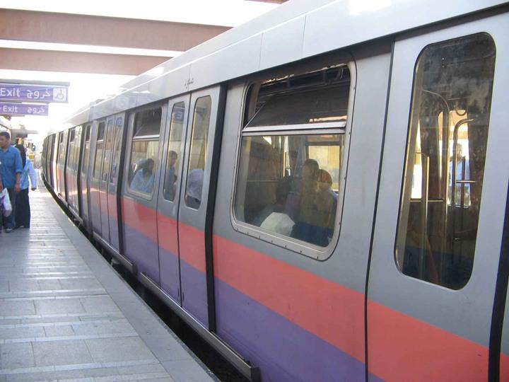 تعطل حركة مترو المرج يتسبب في إرباك حركة الخط الأول