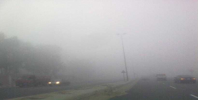 الأرصاد: شبورة صباحية على الوجه البحري والقاهرة حتى شمال الصعيد