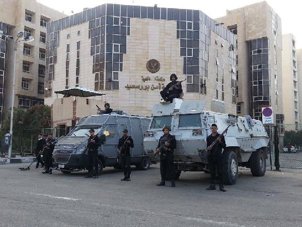 استنفار أمني ببورسعيد تزامنا مع محاكمة “مرسى”