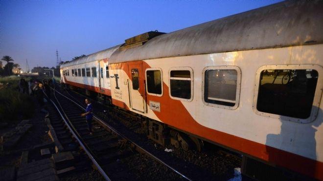 توقف حركة القطارات بسكك حديد (القاهرة – إيتاي البارود)