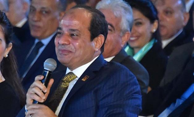 منها تنفيذ مشروع المثلث الذهبي.. 9 قرارات للسيسي في ختام مؤتمر الشباب