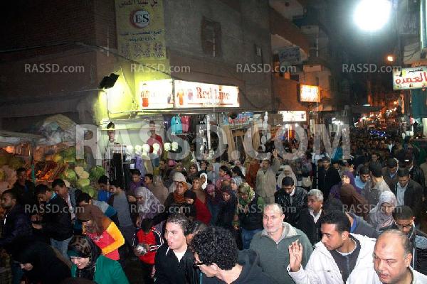 مسيرة بغرب الإسكندرية رفضا للإنقلاب