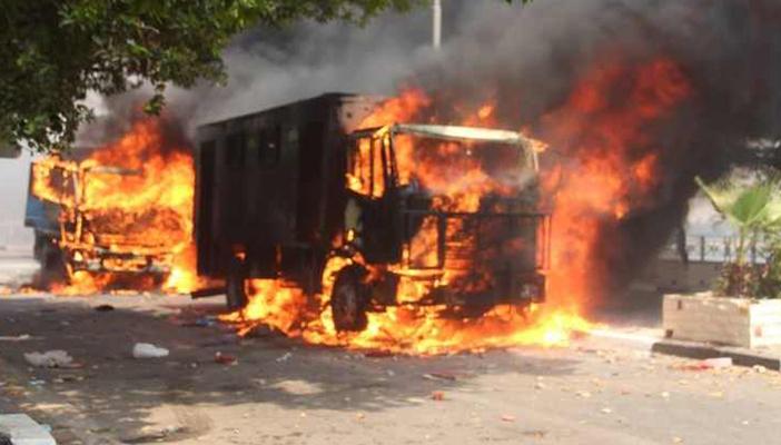 مصادر لـ”رصد”: مقتل ضابطين ومجند في تفجير آلية لقوات الشرطة بسيناء