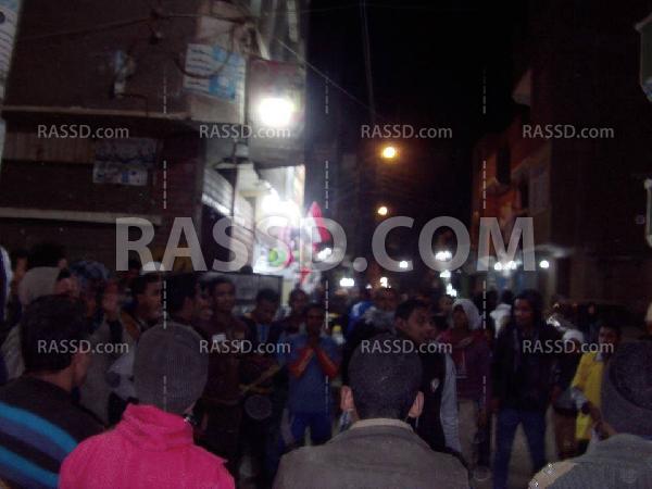 سوهاج .. وقفة شبابية ضد الإنقلاب بشطورة