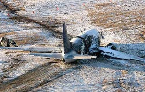 سقوط طائرة استطلاع صهيونية على حدود غزة صباح اليوم