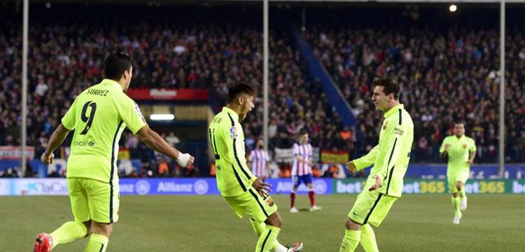 بالفيديو | 5 أهداف في لقاء برشلونة وأتليتكو.. واعتقال لاعب مدريد