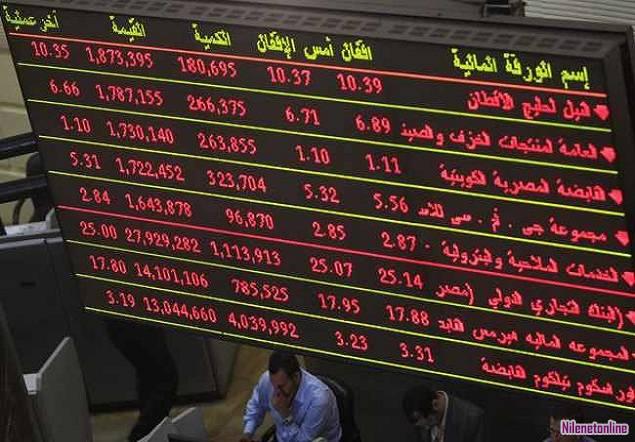 مع ذكرى جمعة الغضب.. هروب الأمن جمد البورصة 55 يوما أدى لتراجعها 21%