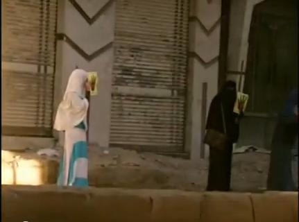 سلسلة “نسائية” بأبو حمص لدعم “الرئيس”