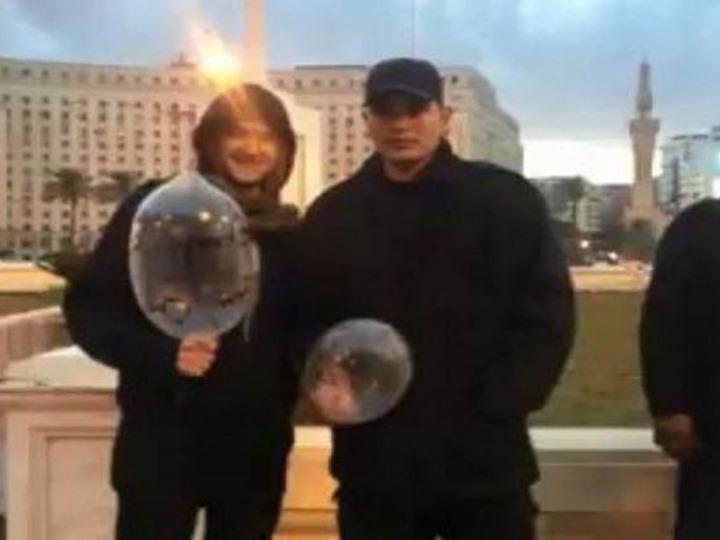 شادي والأمن المركزي