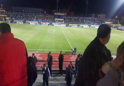 القبض على العشرات من جماهير أسوان أثناء حضورهم مباراة مصر وليبيا