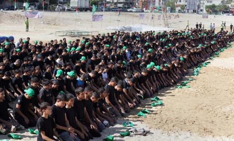 “طلائع التحرير” بغزة.. الفتيان يحملون راية المقاومة