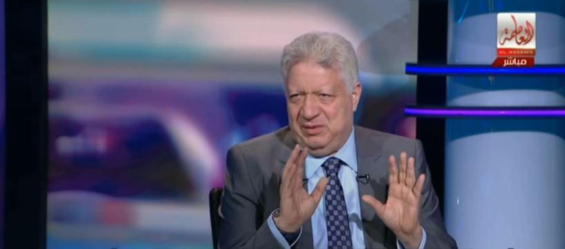 بالفيديو.. مرتضى لـ”الحسيني”: هضربك بالجزمة واديك 50 قلم على قفاك