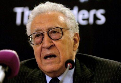 الإبراهيمي: المحادثات بجنيف 2 لا ترقى لتطلعات السوريين