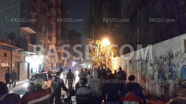 مسيرة ليلية بالمعادي أمس تنديدا بالإنقلاب العسكرى