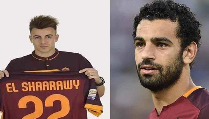 صلاح وشعراوي في قائمة روما أمام فروسينوني