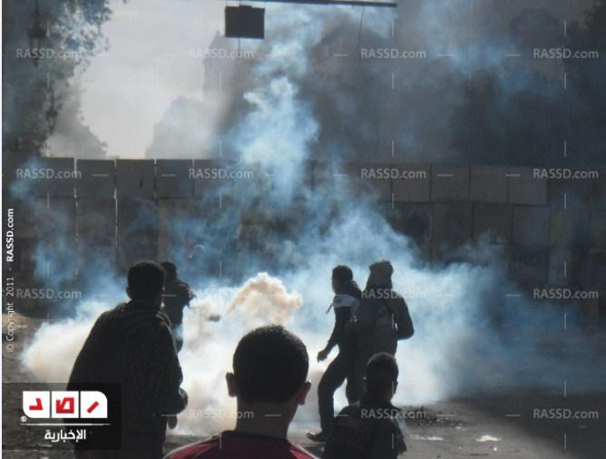 بناء جدار خرسانى بمحيط فندقي شبرد” و”سميراميس”