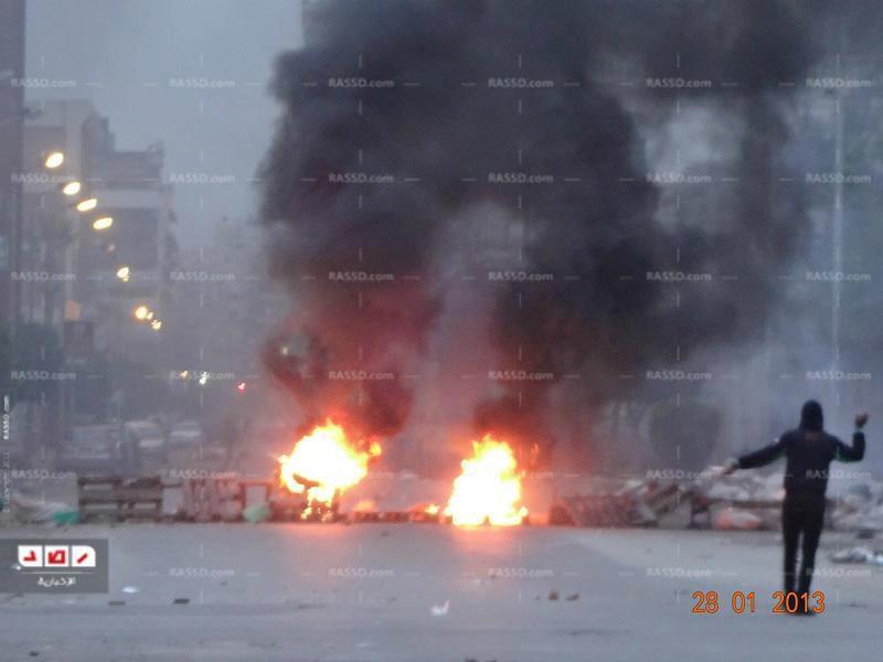 قوات الأمن تلقي القبض علي مرتكبي أحداث بورسعيد الأخيرة