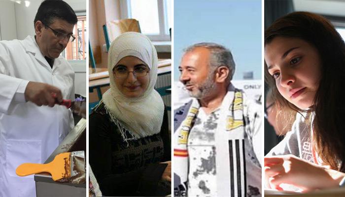 ليسوا إرهابيين.. لاجئون هربوا من الجحيم فحققوا المعجزات