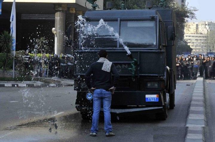 تفاصيل مشروع قانون التظاهر الجديد