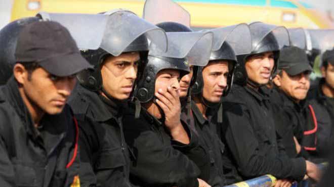 الداخلية تنفي وجود تمرد بين قوات الأمن المركزي